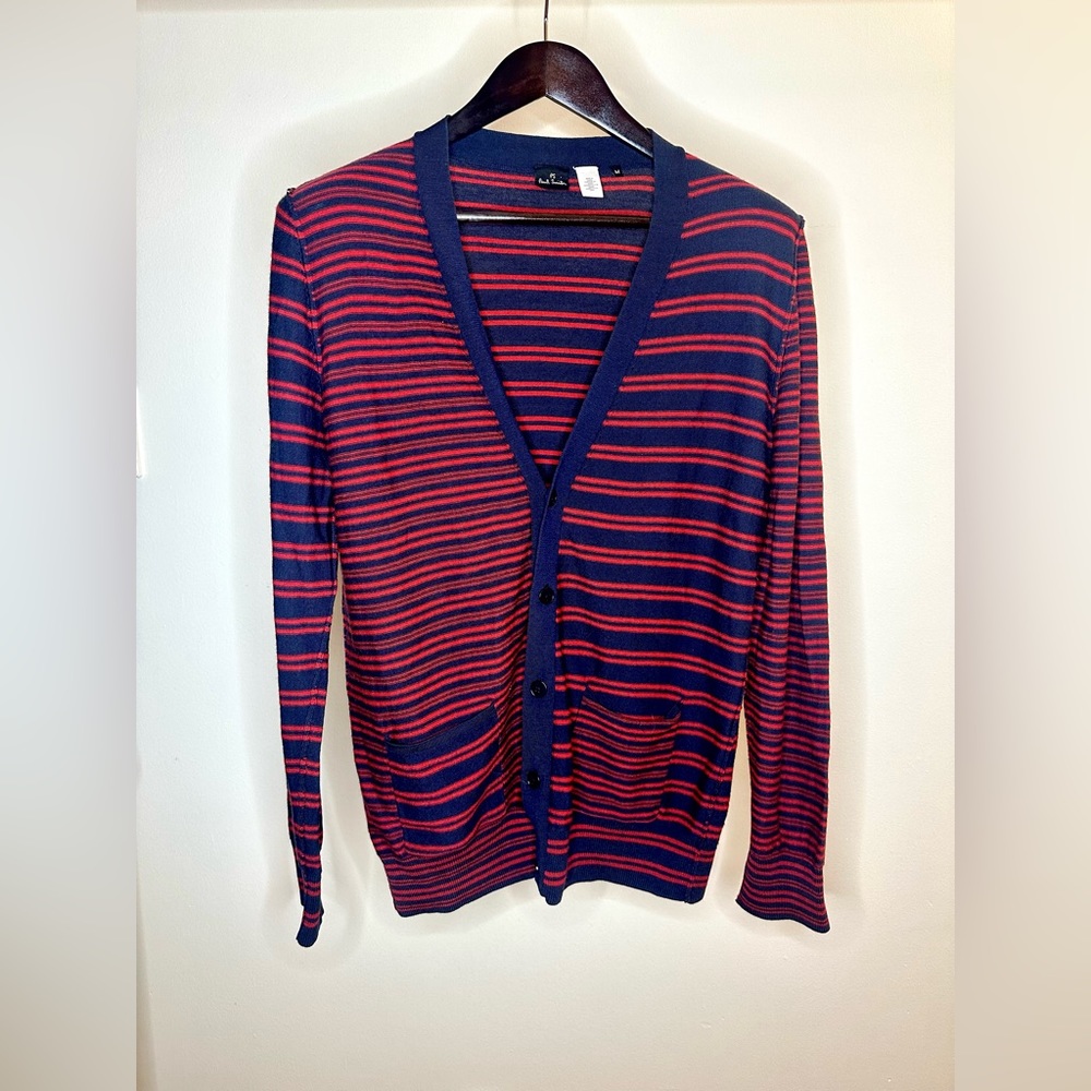 Paul Smith Striped Cardigan